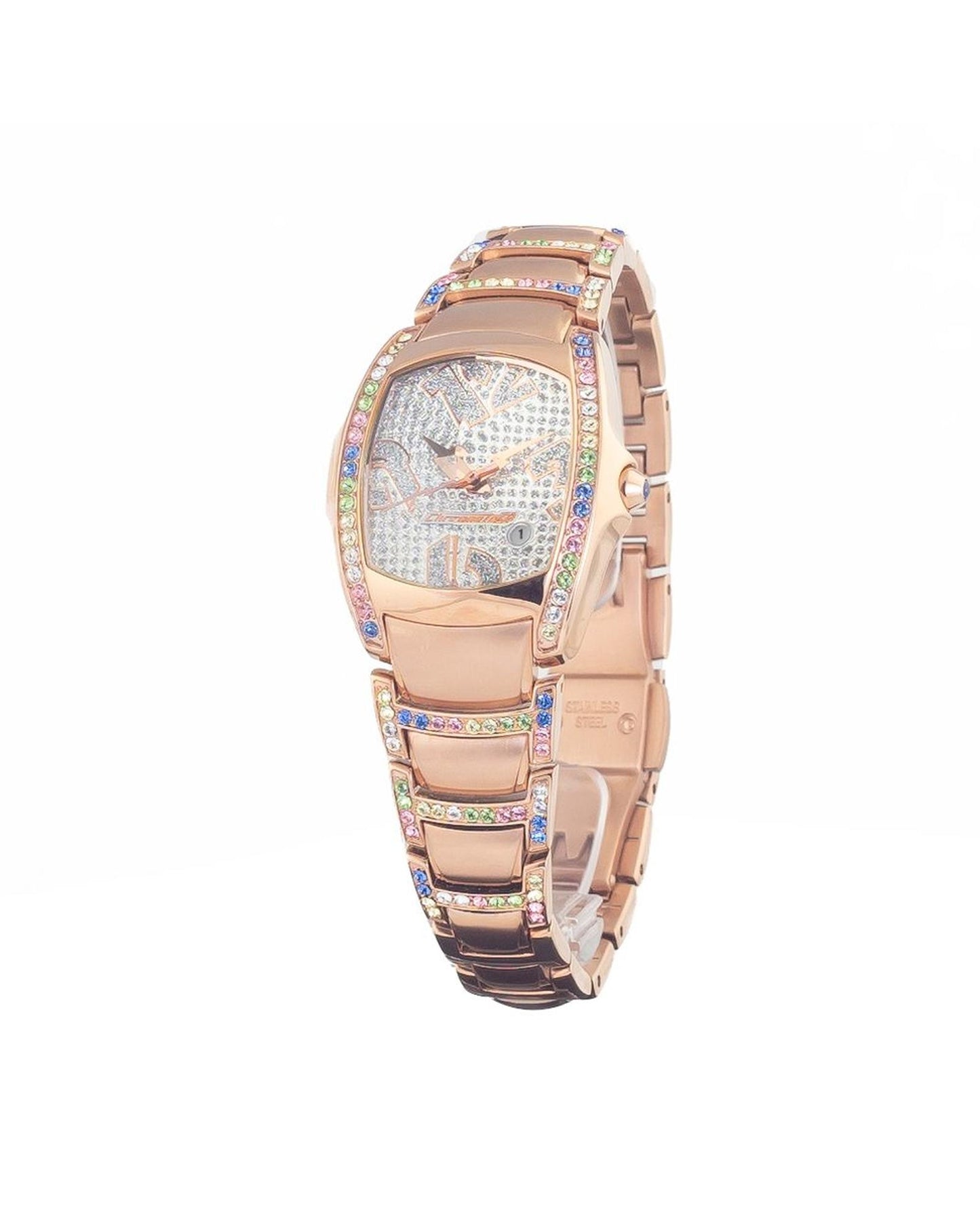 Chronotech Women's Multicolor Steel Watch - One Size