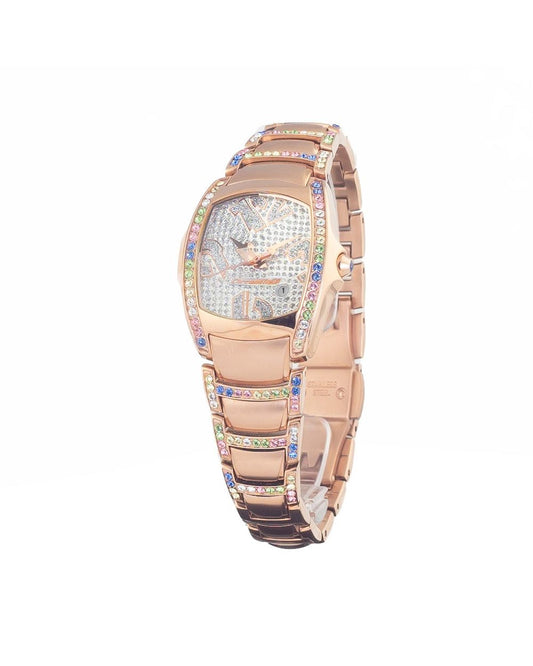 Chronotech Women's Multicolor Steel Watch - One Size