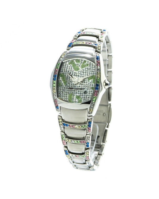 Chronotech Women's Silver Steel Watch - One Size