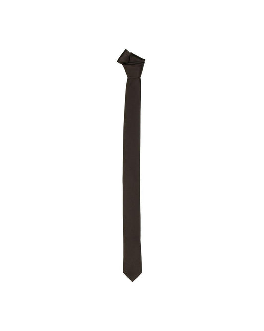 Burgundy Slim Tie One Size Men