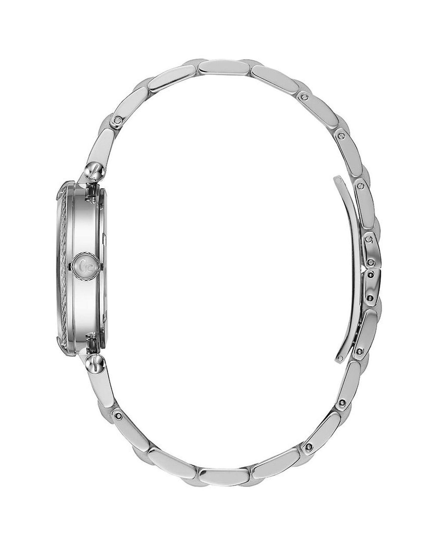 GC Women's Silver Stainless Steel Watch - One Size