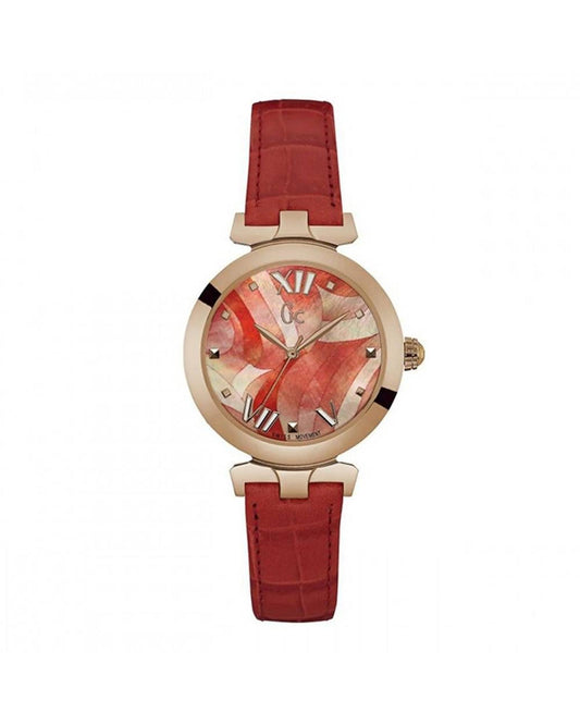 GC Women's Orange Leather Watch - One Size