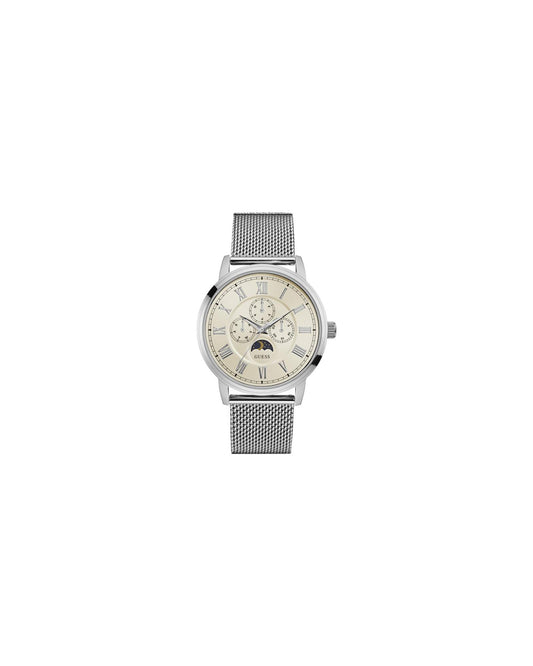 Guess Women's Silver Steel Watch - One Size
