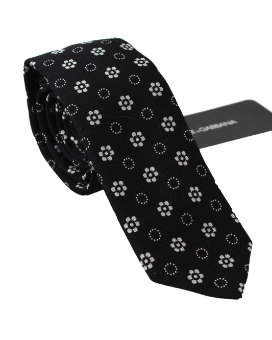 Dolce & Gabbana Silk Neck Tie One Size Men