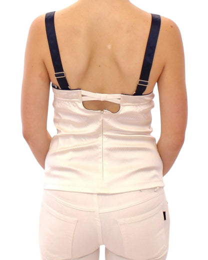 Dolce & Gabbana D&G Sailor Motive Print Tank Top 3 IT Women