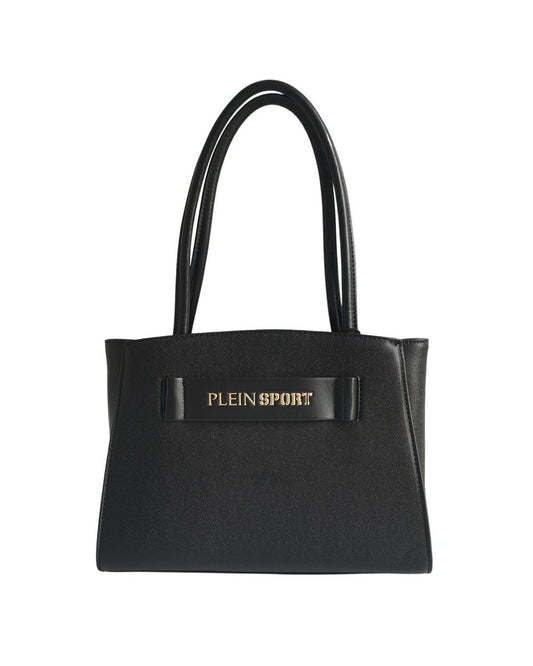Plein Sport Logo Tote Bag with Three Compartments One Size Women