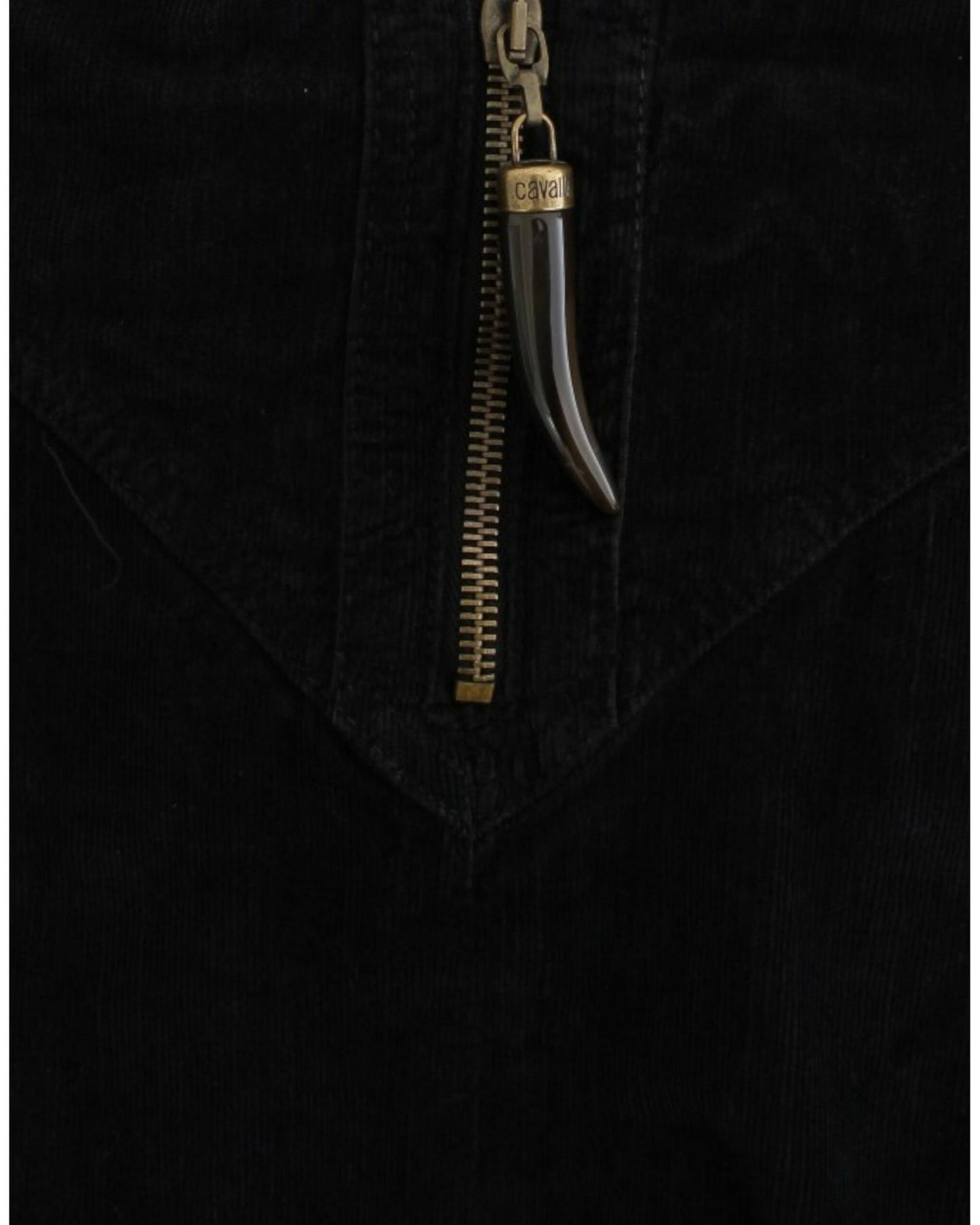 Just Cavalli Pencil Skirt with Logo Details 42 IT Women