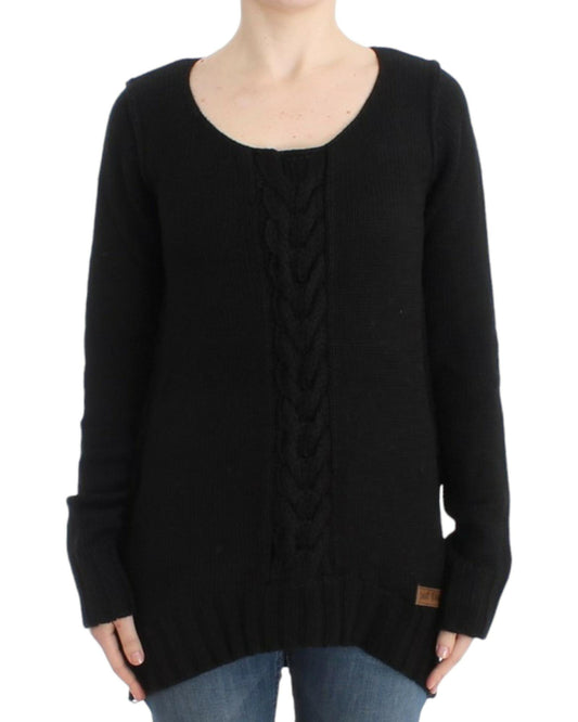 Class Roberto Cavalli Knitted Sweater 44 IT Women