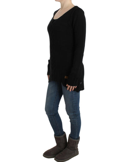 Class Roberto Cavalli Knitted Sweater 44 IT Women