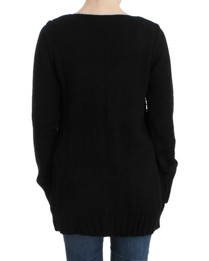 Class Roberto Cavalli Knitted Sweater 44 IT Women