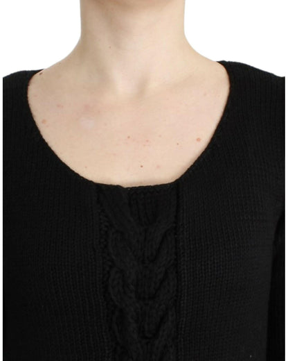 Class Roberto Cavalli Knitted Sweater 44 IT Women