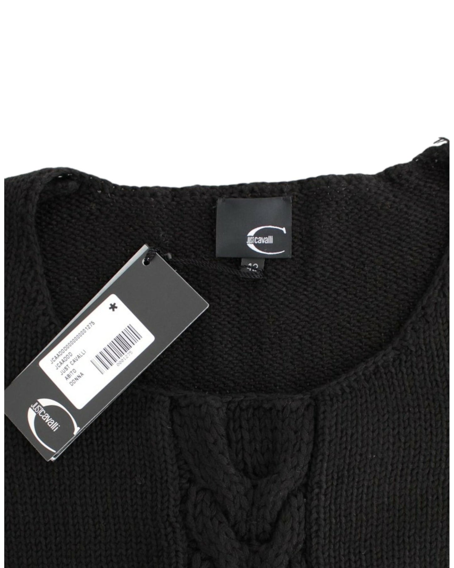 Class Roberto Cavalli Knitted Sweater 44 IT Women