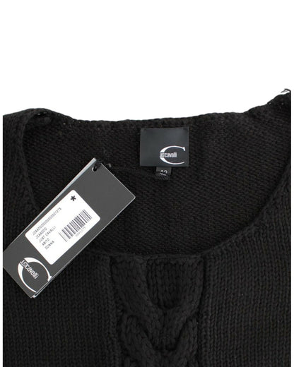 Class Roberto Cavalli Knitted Sweater 44 IT Women