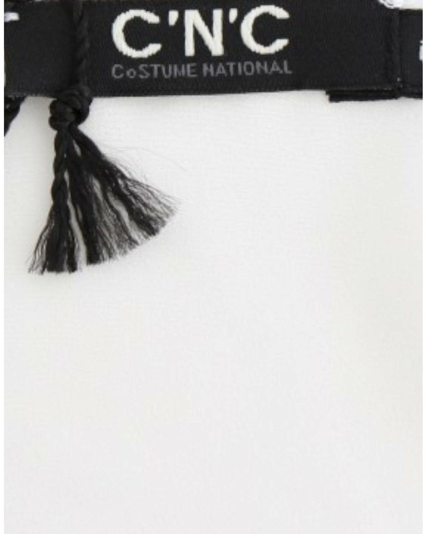 CNC Costume National V-Neck T-Shirt Blouse S Women