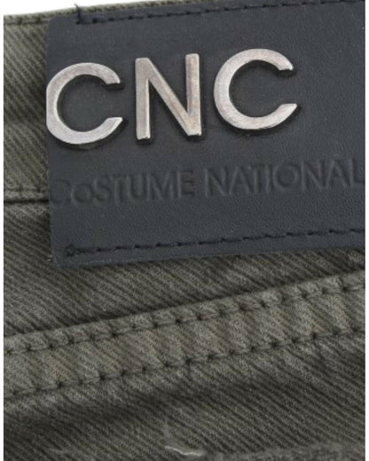 CNC Costume National Green Slim Leg Jeans W26 US Women