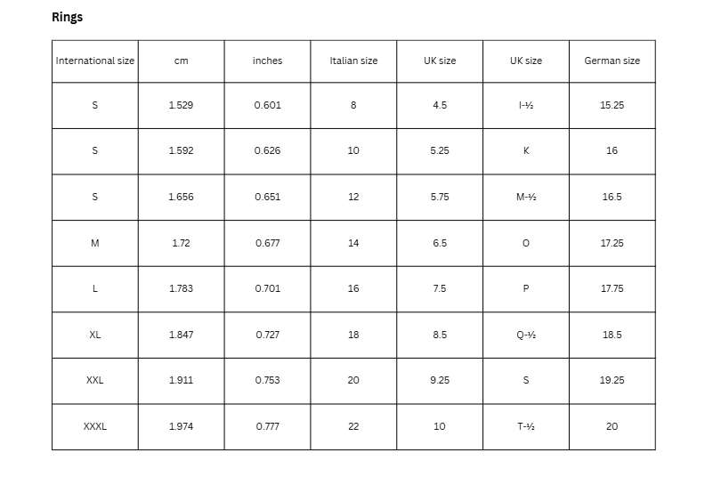 100% Authentic NIALAYA Sterling Silver Ring with Black CZ Crystals 47 EU Women