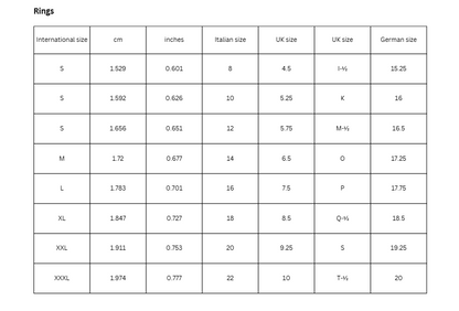 100% Authentic NIALAYA Sterling Silver Ring with Black CZ Crystals 47 EU Women