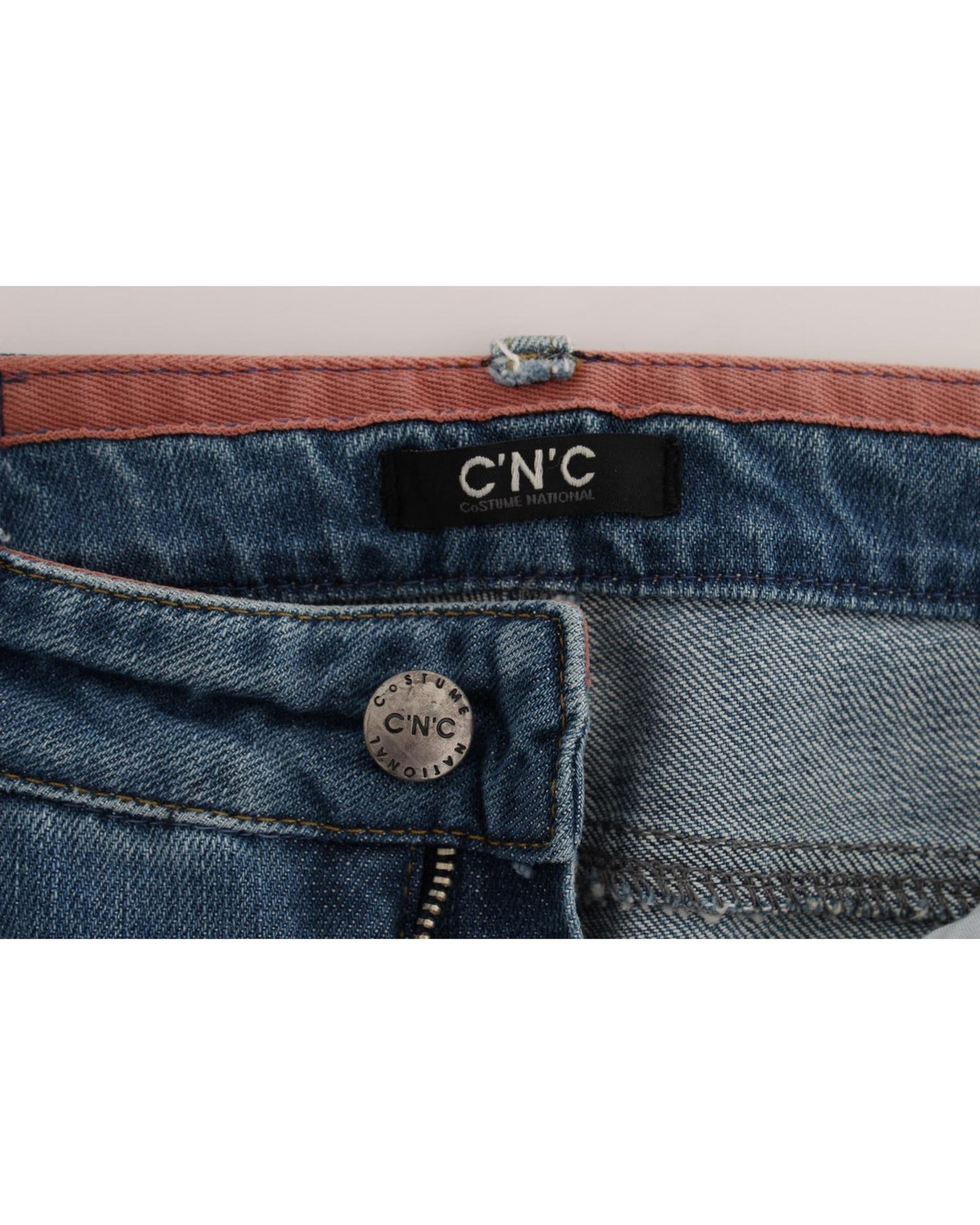 CoSTUME NATIONAL CNC Slim Fit Jeans W26 US Women