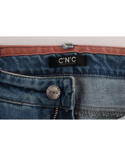 CoSTUME NATIONAL CNC Slim Fit Jeans W26 US Women