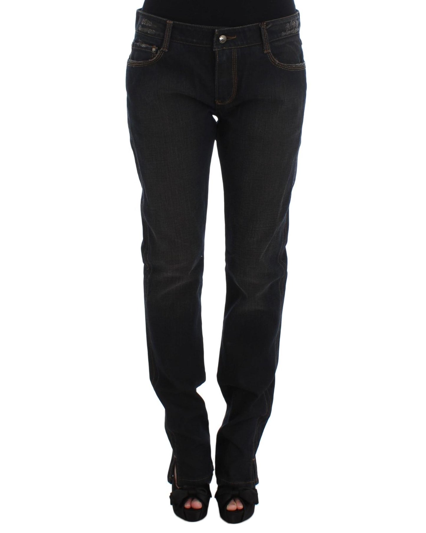 Ermanno Scervino Boyfriend Jeans 44 IT Women