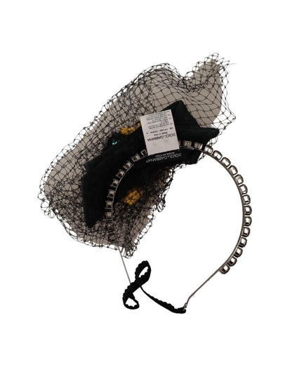 Fruit Crystal Embellished Diadem Headband One Size Women