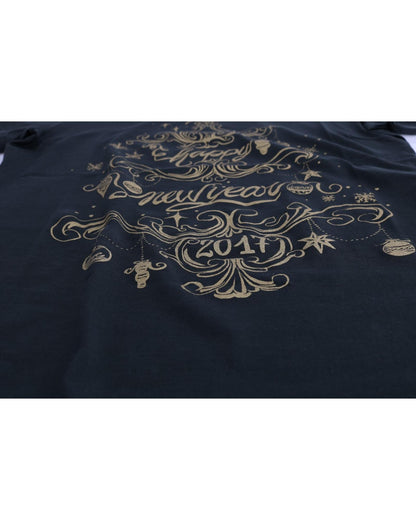 DOLCE & GABBANA 2017 Print T-Shirt 42 IT Women