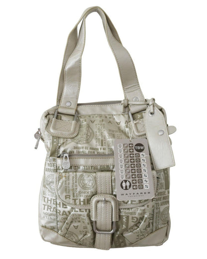 New Authentic WAYFARER Women Shoulder Bag with Logo Details One Size Women