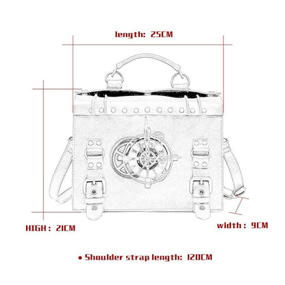 Stylish Crossbody Bag For Women 25 X 21 X 9Cm 120Cm Strap