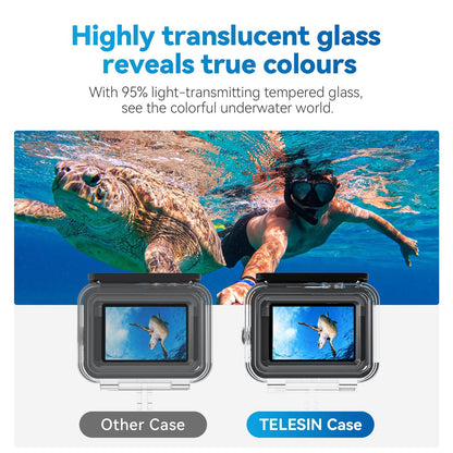 Full Scene Waterproof Diving Housing with Anti-fog
