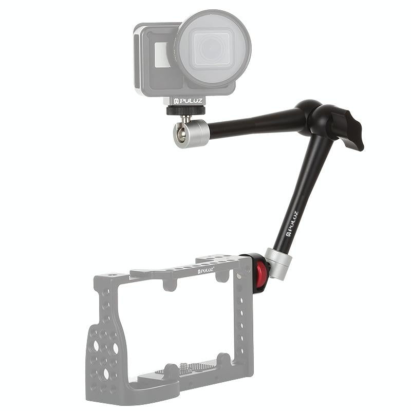 Adjustable Articulating Magic Arm - 11 Inch Aluminum Alloy