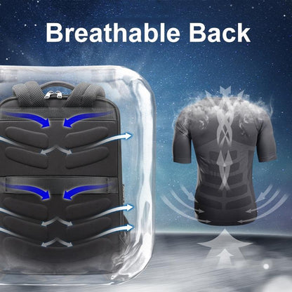 Waterproof Travel Laptop Backpack with Usb & Type-c Port - Large Capacity - Ultimate
