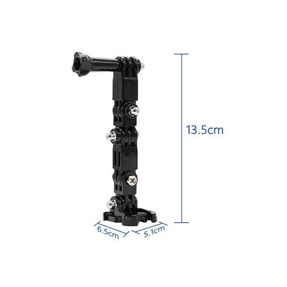 Helmet Mount Set - 2 Adhesive Arms for Multi-angle Fixing for Gopro