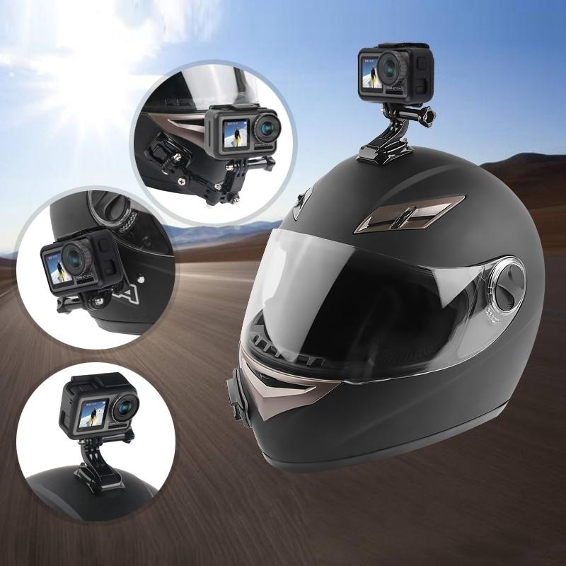 Helmet Mount Set - 2 Adhesive Arms for Multi-angle Fixing for Gopro