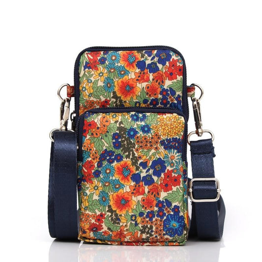 Animal Park Mini Crossbody Phone Wallet With Arm Band - Scenery
