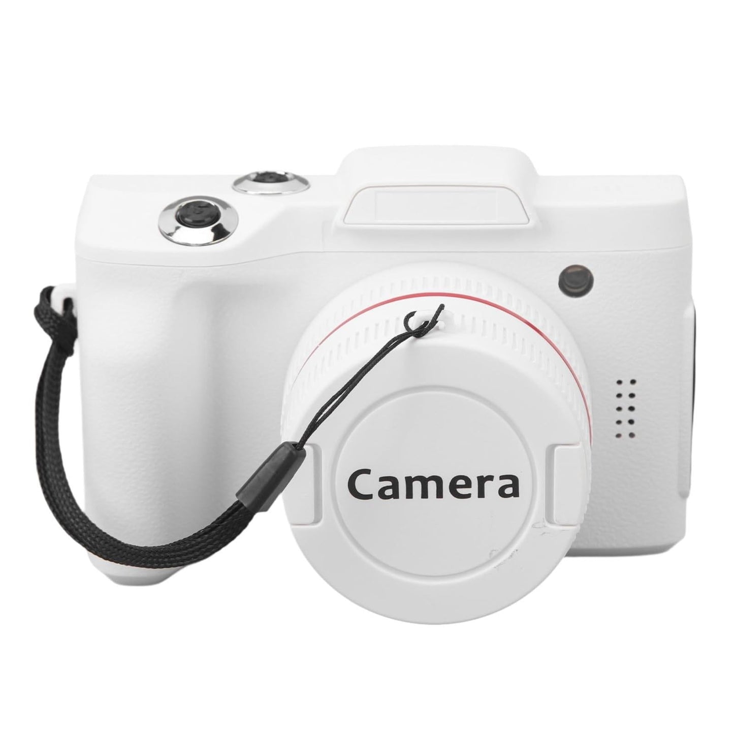 Hd 720p Recording Flip Screen Digital Camera with Interchangeable Lens and Infrared Lens - Black