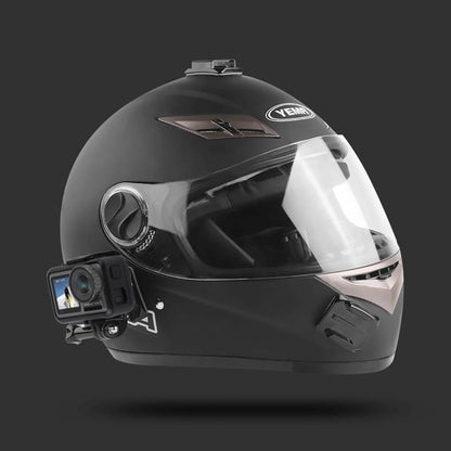 Multi-joint Arm Mount Set for Cycling Helmets - Compatible with Dji Action Gopro and Other Action Cameras