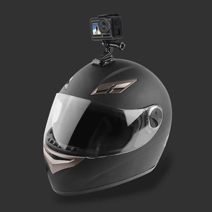 Multi-joint Arm Mount Set for Cycling Helmets - Compatible with Dji Action Gopro and Other Action Cameras