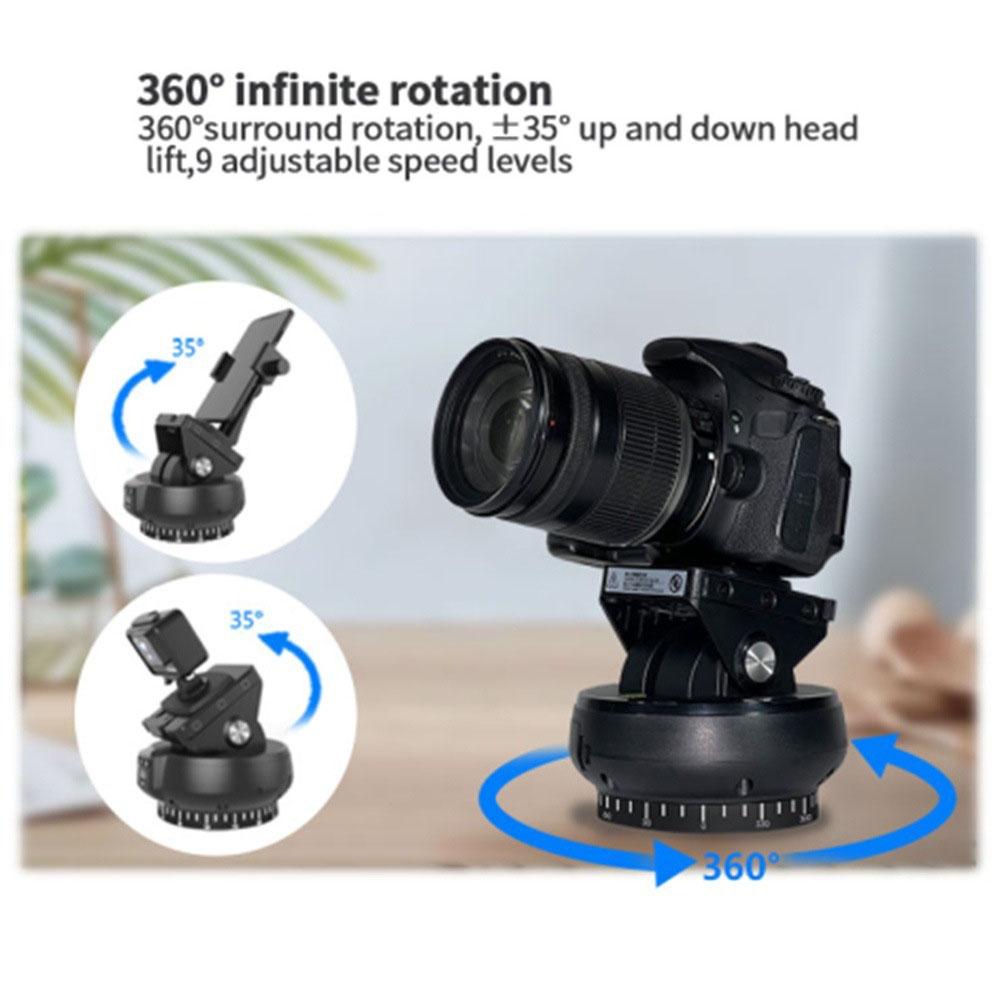 Electric Dual-shaft Gimbal for Live Control