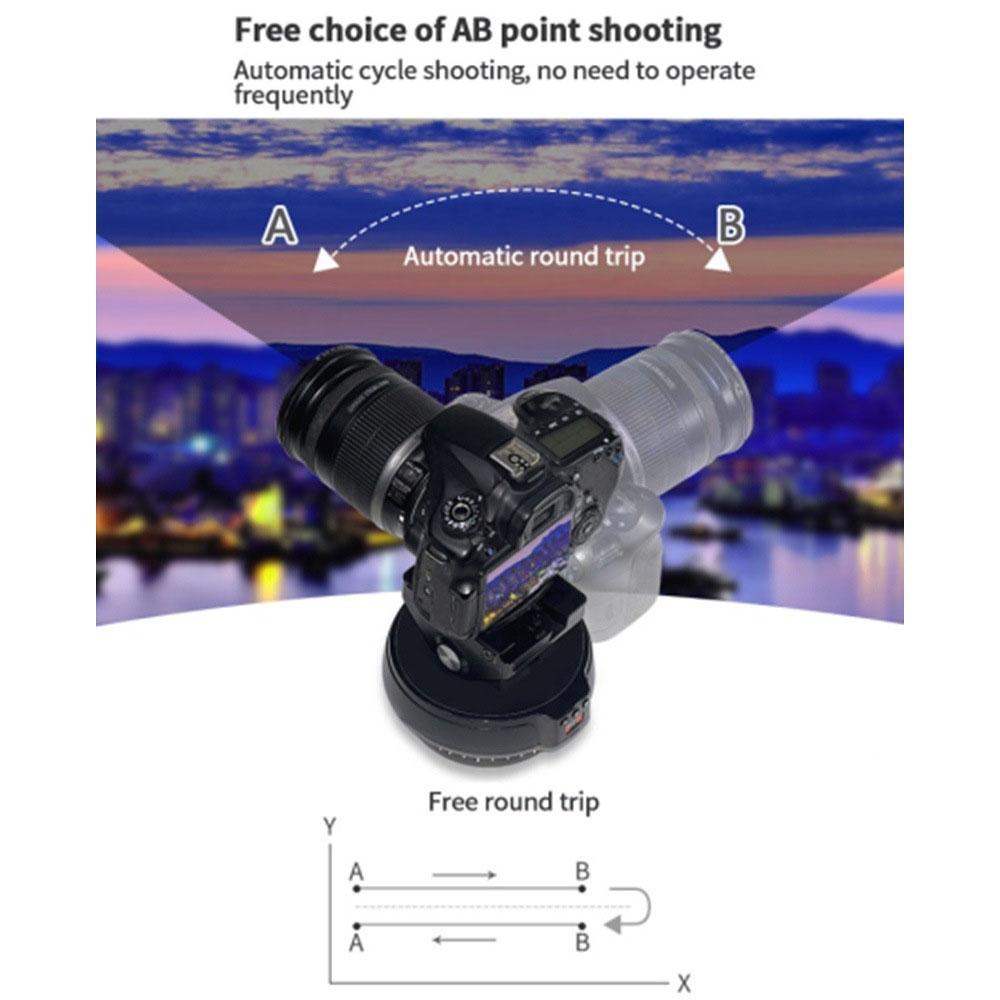 Electric Dual-shaft Gimbal for Live Control