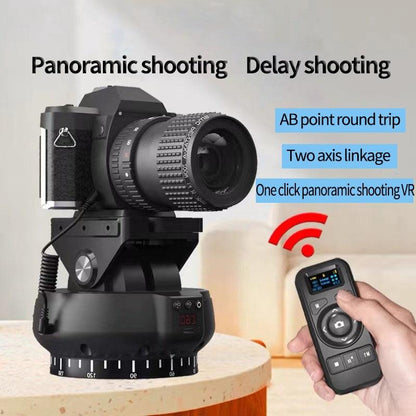 Electric Dual-shaft Gimbal for Live Control