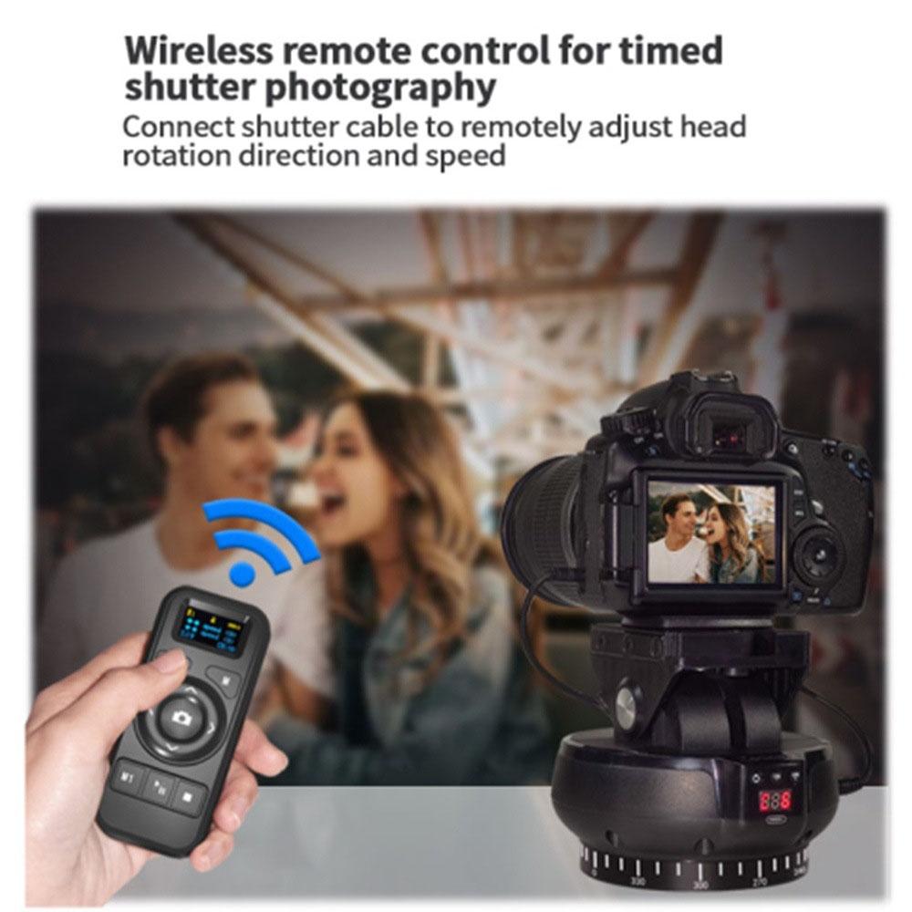 Electric Dual-shaft Gimbal for Live Control