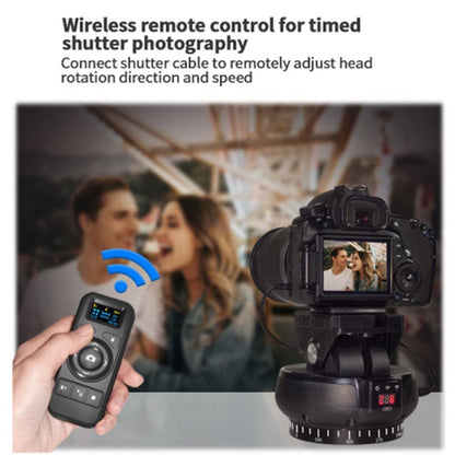 Electric Dual-shaft Gimbal for Live Control