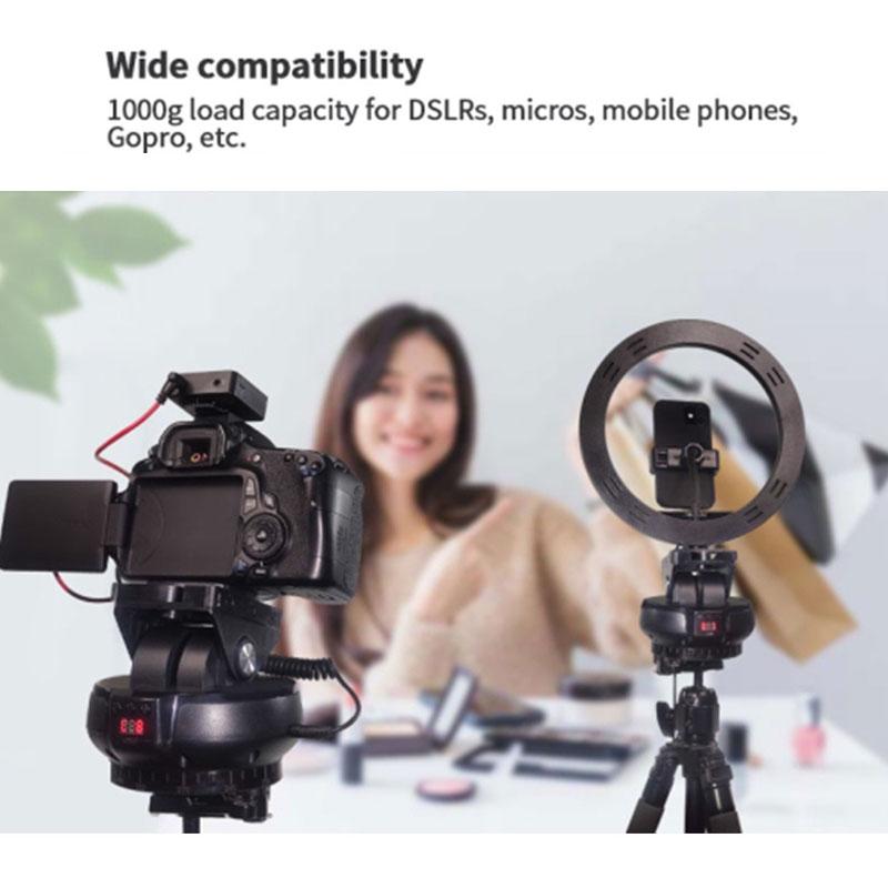 Electric Dual-shaft Gimbal for Live Control