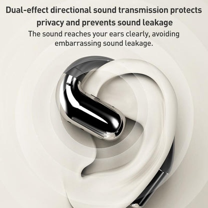 Phantom Open Wireless Bluetooth Earphones - Zga Gs13 - Black