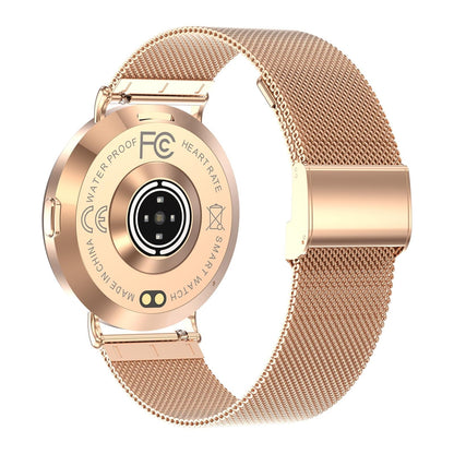 1.32 Inch Colour Screen Smart Watch With Bluetooth Call & Health Monitoring - Gold