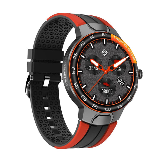 Waterproof Smart Wristband With Menstrual Cycle Reminder And Heart Rate Monitor - Orange