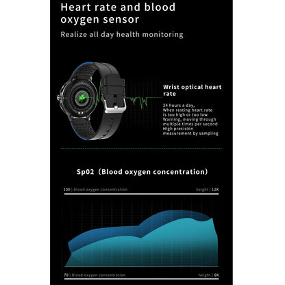 Waterproof Smart Wristband With Menstrual Cycle Reminder And Heart Rate Monitor - Orange