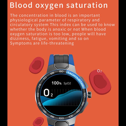 Waterproof Smart Wristband With Menstrual Cycle Reminder And Heart Rate Monitor - Orange