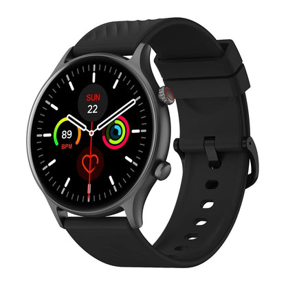 1.39 Inch Screen Ip68 Smart Watch Supports Voice Calling / Health Monitoring - Black