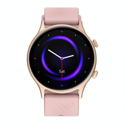 1.39 Inch Screen Ip68 Smart Watch Supports Voice Calling / Health Monitoring - Black